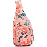 Vera Bradley Womens Ripstop Mini Sling Backpack
