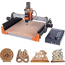 FoxAlien Masuter 3S CNC Router Machine - Precision Cutting Power FoxAlien Masuter 3S CNC Router Machine - Precision Cutting Power