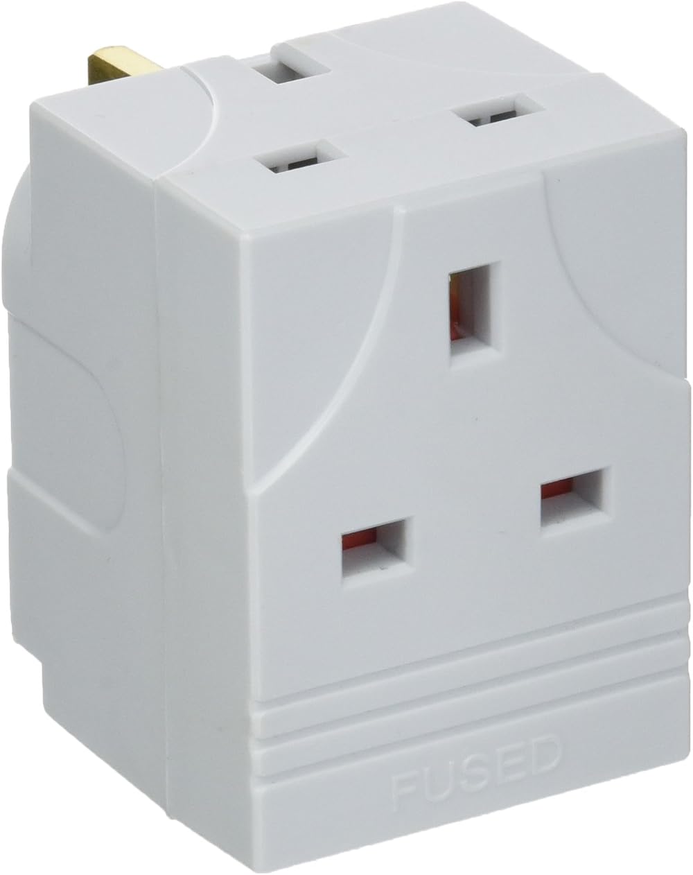 Daewoo 3 Way UK Plug Multi Adapter 13 Amp 250 Volts