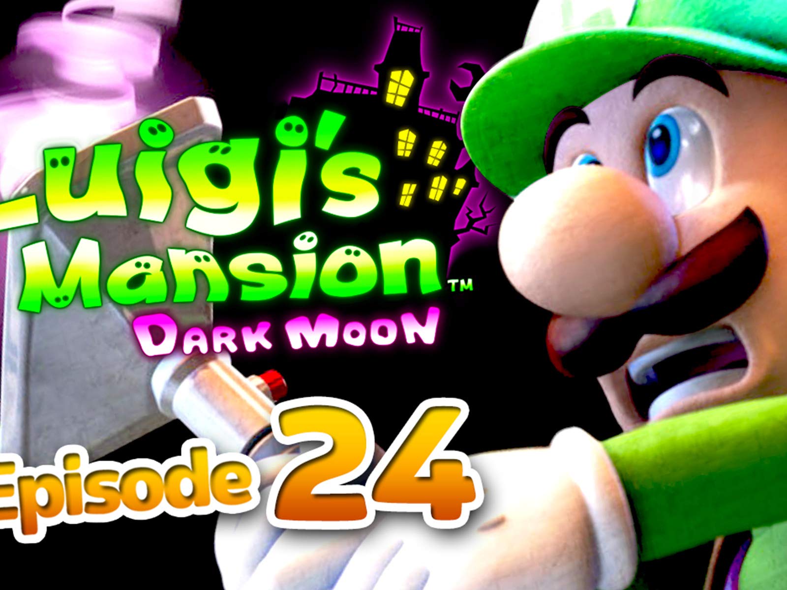 Watch Clip: Luigi's Mansion Dark Moon Gameplay - Zebra Gamer | Prime Video