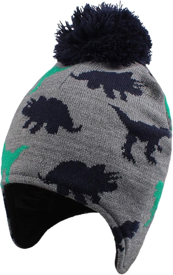 baby boy hat with pom pom