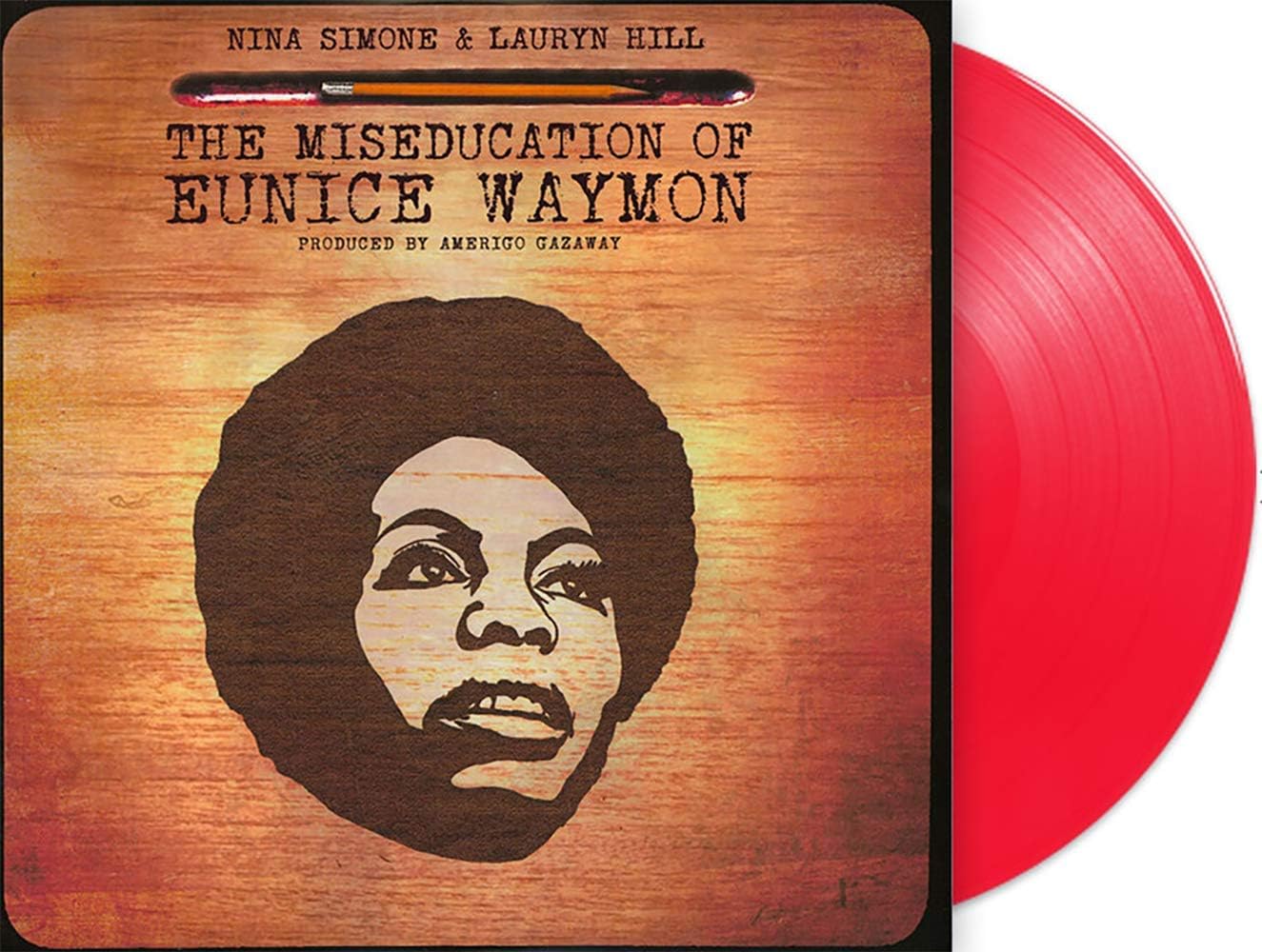 The Miseducation Of Eunice Waymon - Exclusive Limited Edition Red Colored 2x Vinyl LP