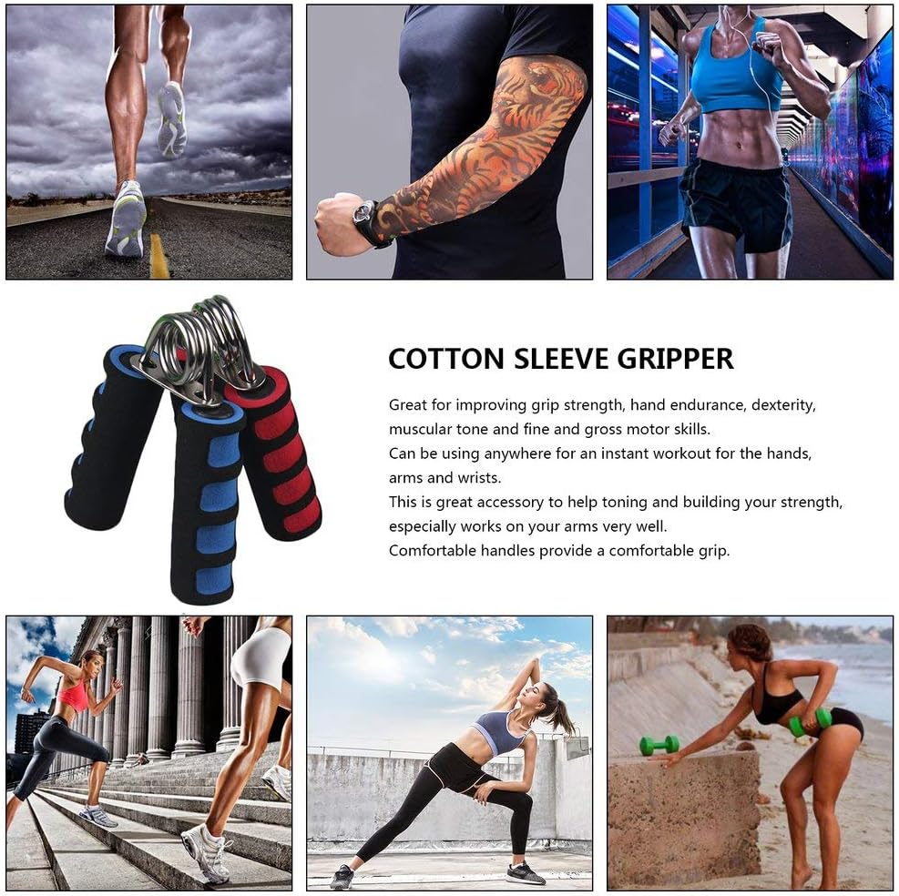 hand spring exercise equipment