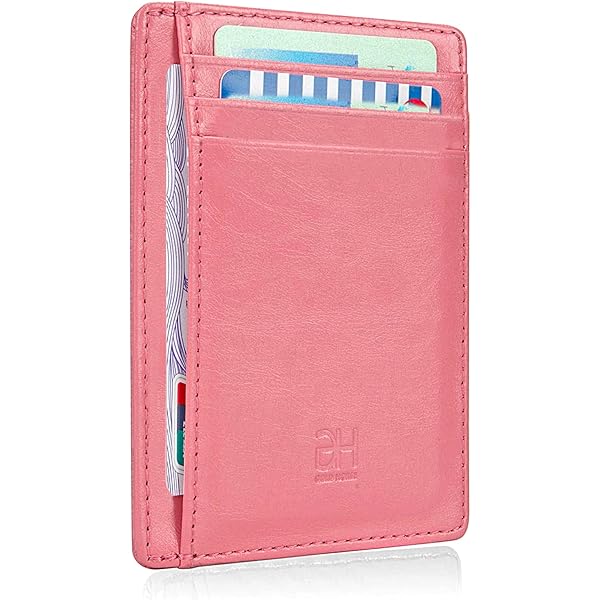 Aazon.co: Unaone Sli Inialist Wallet - Leather Front Pocket Wallet - View #8