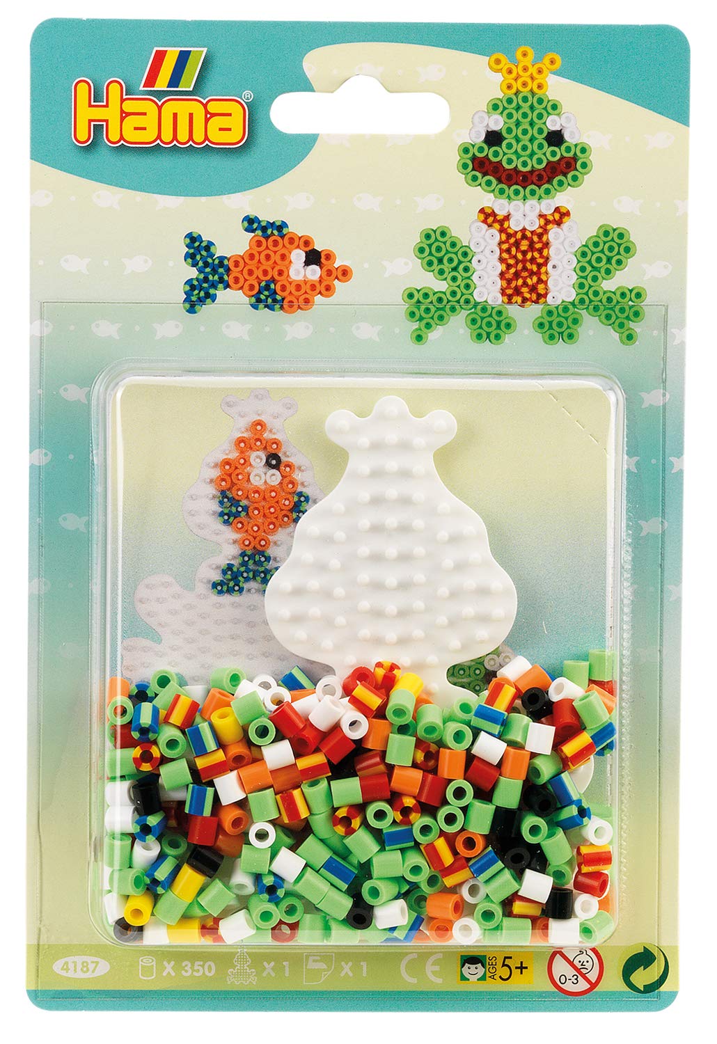 Hama Beads Blister Pack Green