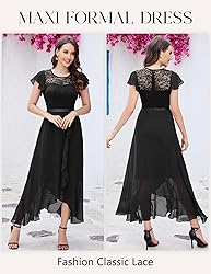 BeryLove Formal Dresses for Women Wedding Guest