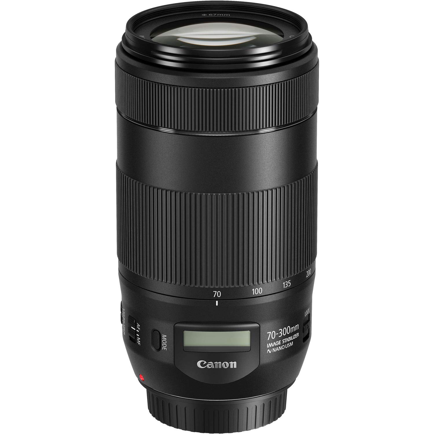 Canon EF 70-300mm F/4-5.6 is Ii USM Lens for Canon 6D, 5D