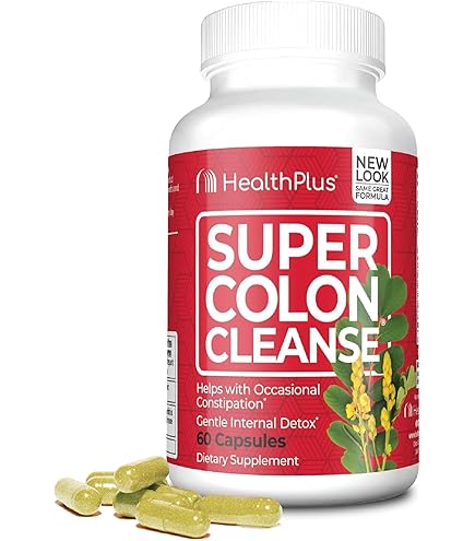 Amazon.com: Health Plus Super Colon Cleanse: 10-Day Cleanse -Detox