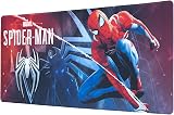Grupo Erik Marvel SpiderMan XXL Gaming Mouse Pad 80 x 35 cm Desk Mat view 1