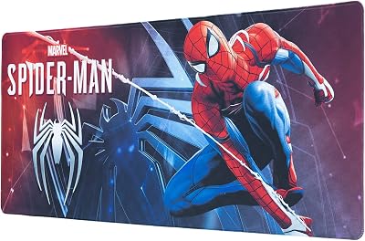 Grupo Erik Marvel SpiderMan XXL Gaming Mouse Pad 80 x 35 cm Desk Mat