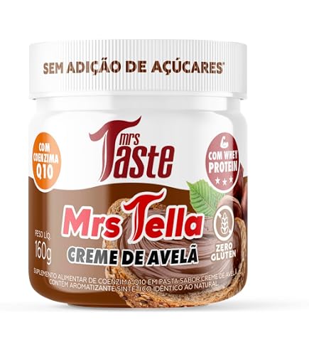 Creme de Avelã Mrs Tella 160g Mrs Taste — Mrs Taste