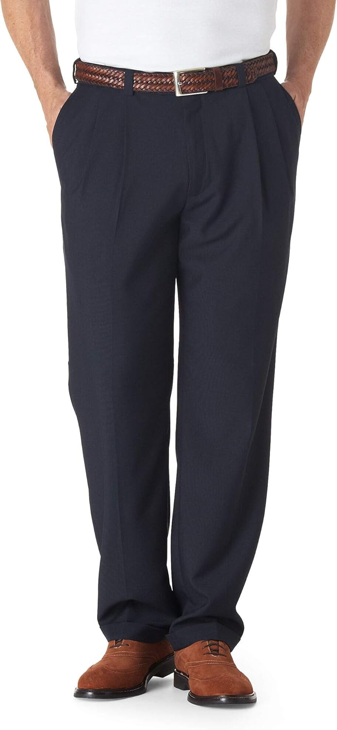 haggar slim eclo stretch slacks