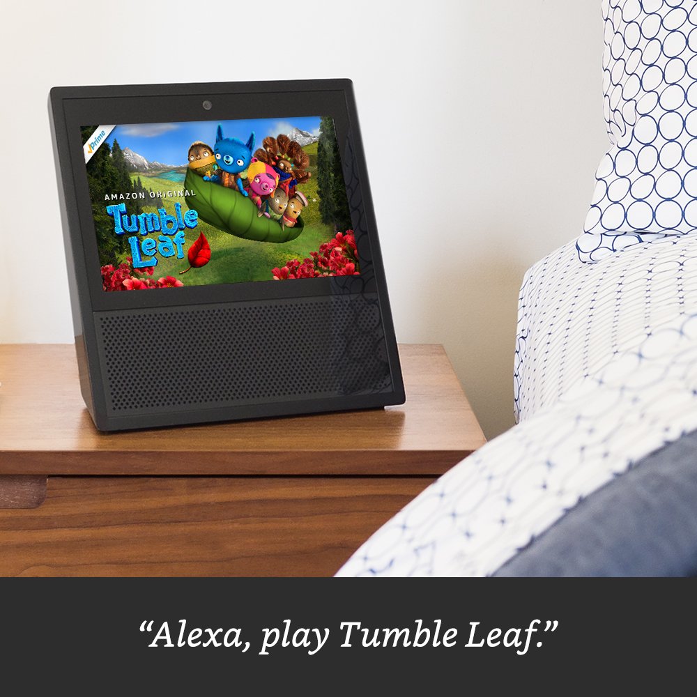 Amazoncom Echo Show 2nd Generation Black Amazon Devices