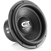 CT Sounds TROPO-XL-12-D2 2000 Watts Max 12 Inch Car Subwoofer Dual 2 Ohm