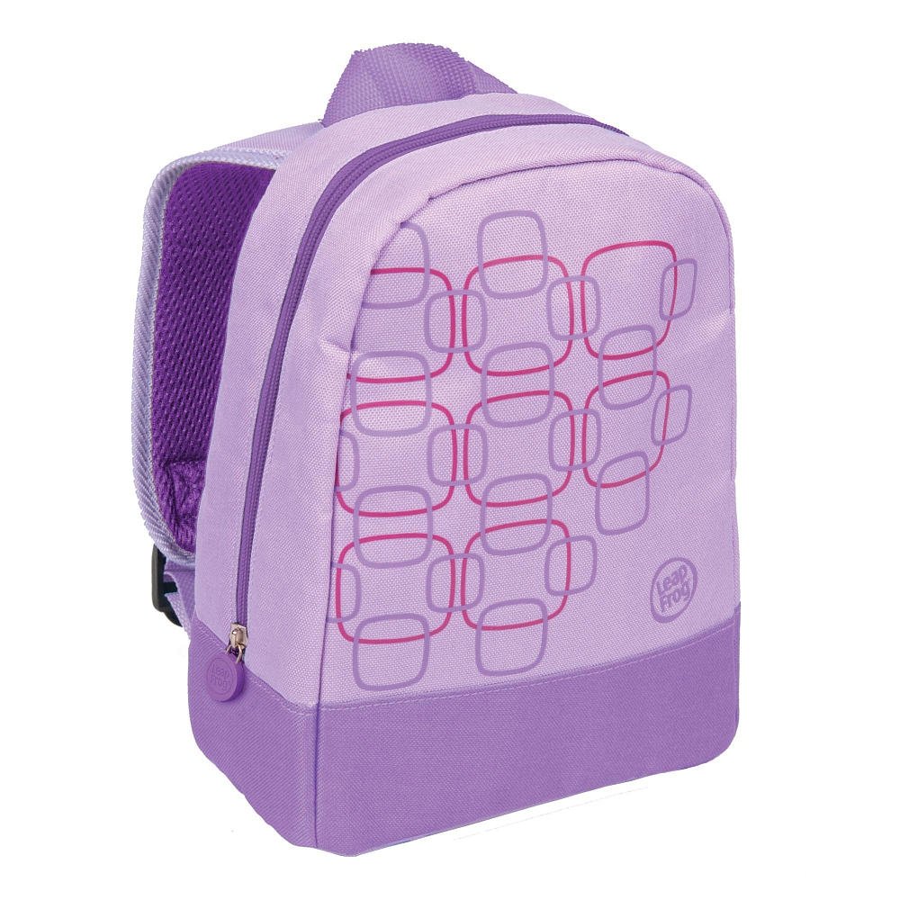 LeapFrog Backpack, Purple (Works with LeapPad Ultra, LeapPad2, LeapPad1, LeapsterGS, Leapster Explorer, LeapReader and Tag Reading system)