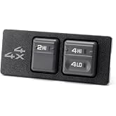 4 Wheel Drive Switch for 1996-1999 Chevy Tahoe GMC K1500 K2500 Suburban | 4x4 Selector 4WD Switch for 1996-1999 GMC Yukon,Transfer Case Control for 15969707,19168766,901-154,TCA43