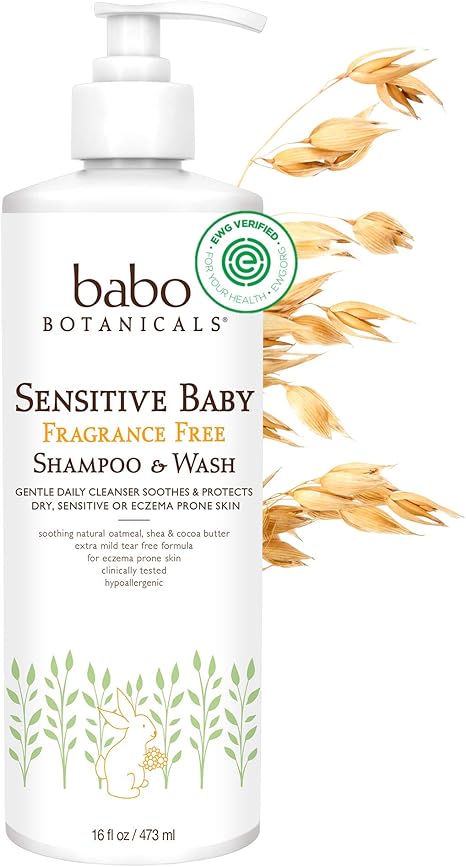 sensitive baby shampoo