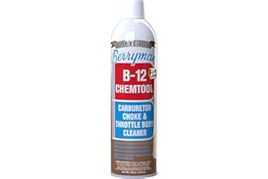 Berryman (0117C) B-12 Chemtool Carburetor/Choke and Throttle Body Cleaner - 16 oz.