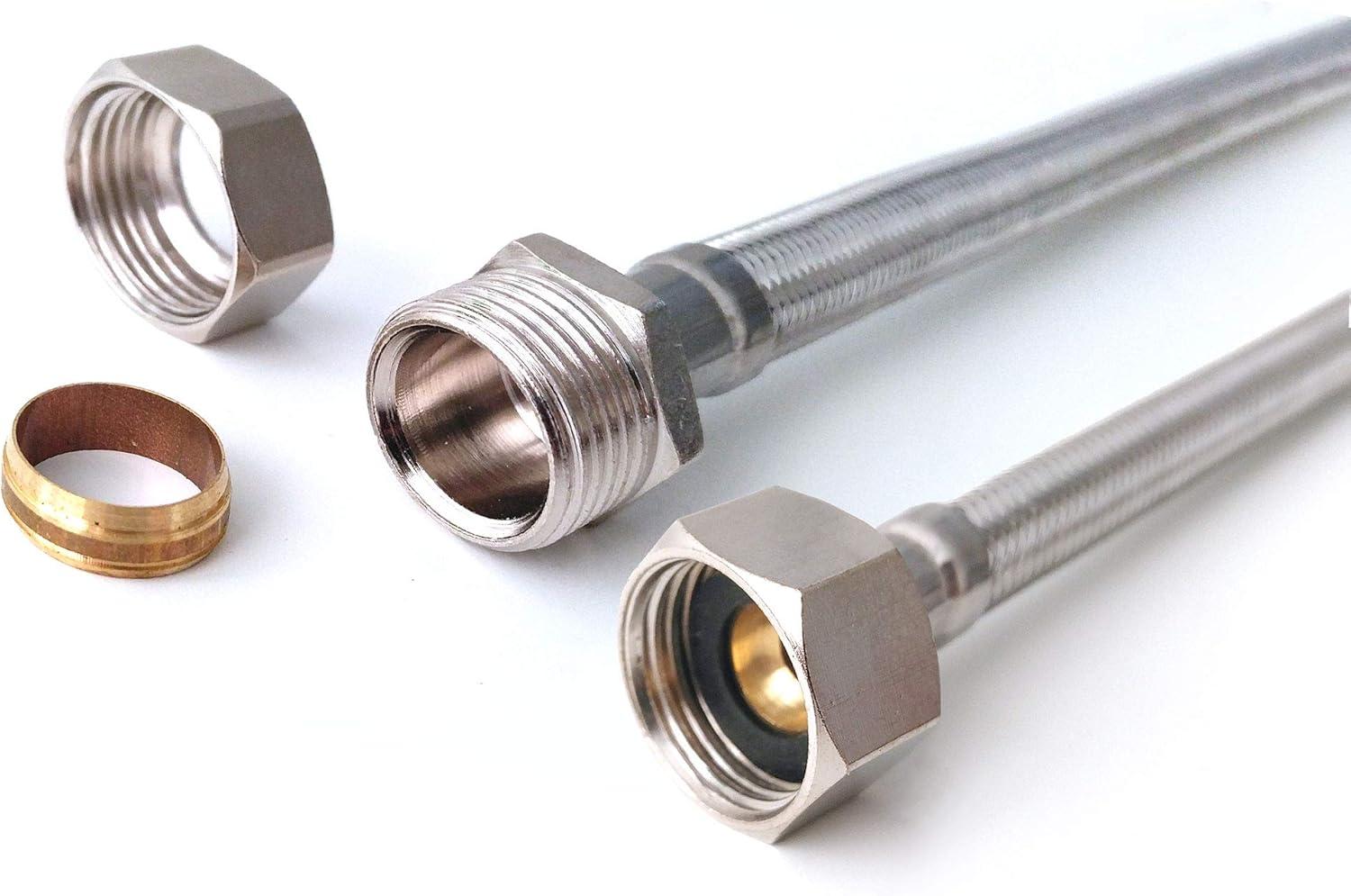 Xcel HomeTM 2 x 500mm 1/2"BSP x 15mm Compression Monobloc Tap