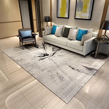 Amazon De Huiditan Innen Teppich Wohnzimmer Schlafzimmer Rechteck