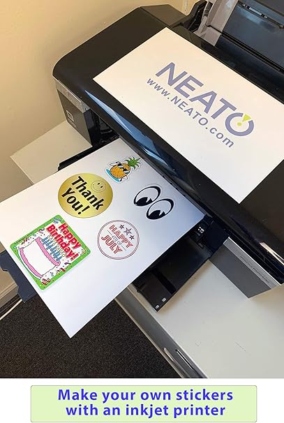 printers that can make stickers