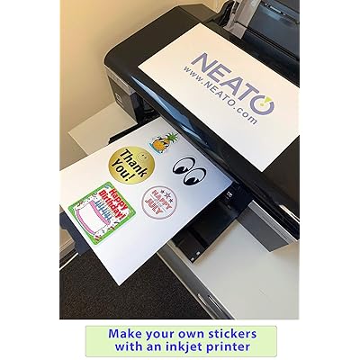 waterproof sticker printer