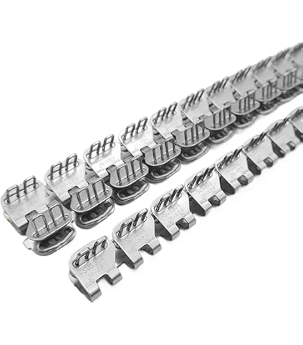 Flexco RS125J18/450NC Alligator Staple Lacing with Hinge