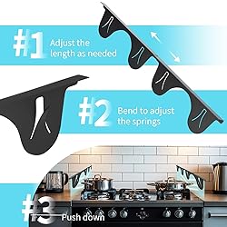 Stainless Steel Stove Counter Gap Cover