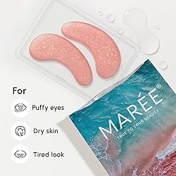 MAREE Pink Eye Gels - Marine Collagen Under Eye