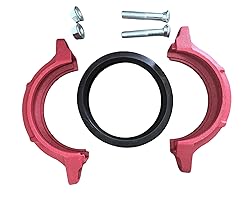 2.5 Inch (NPS 2.5") Flexible Grooved Coupling