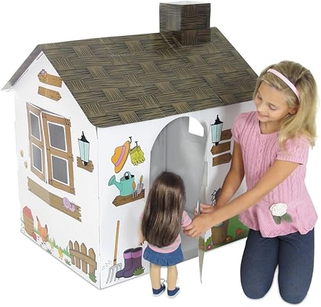 farmhouse dollhouse