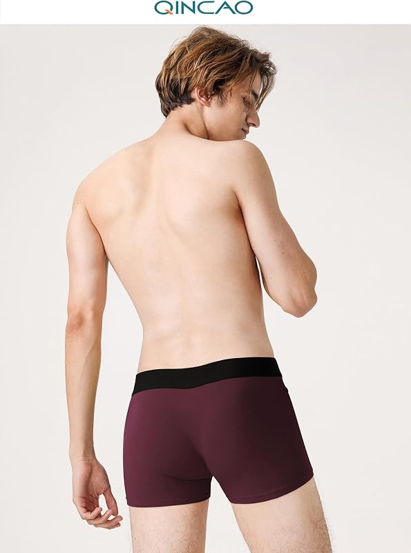 Calzoncillos Hombre Boxer Paquete de 6, Suave y Ajuste Cómodo