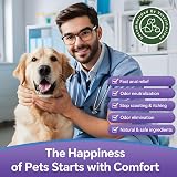 WEALLIN Anal Gland Spray for Dogs Cats 4.06 Fl Oz Hypoallergenic HOCl Safe view 3