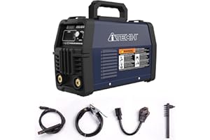 A-ITECH Welder Machine-180Amp Portable Inverter IGBT MMA/ARC/Stick Welding Machine with 110/220V Dual Input Voltage(Stick Welder)