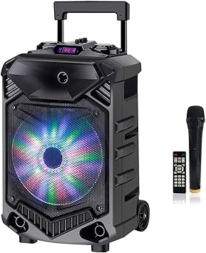 karaoke speakers amazon