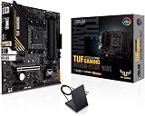 ASUS TUF GAMING A520M-PLUS WIFI AMD A520 AM4 Micro ATX DDR4 Motherboard view 1