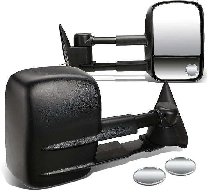 Replacement for Silverado/GMC Sierra Black Telescopic