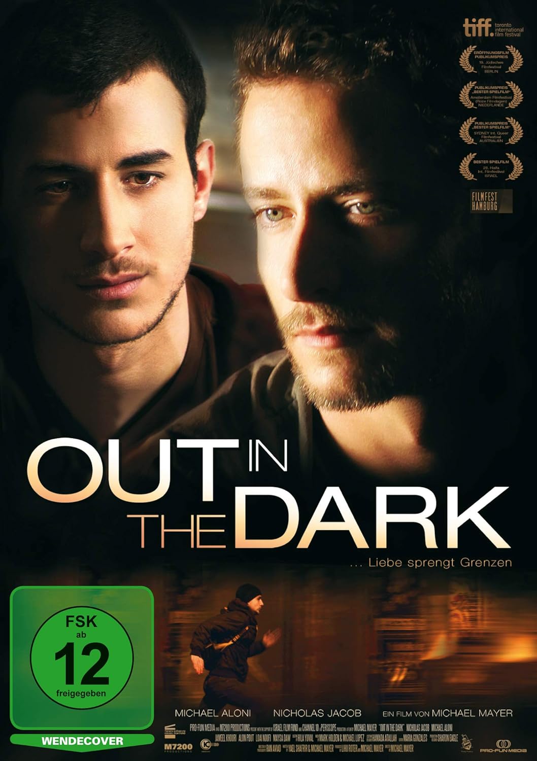 Out In The Dark Liebe Sprengt Grenzen Import Amazon Fr Jacob Nicholas Aloni Michael Khouri Jameel Dvd Blu Ray