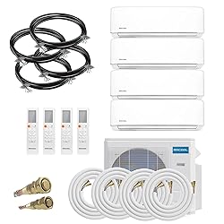 36k BTU 21.5 SEER Multi-Zone MrCool DIY 4 Zone