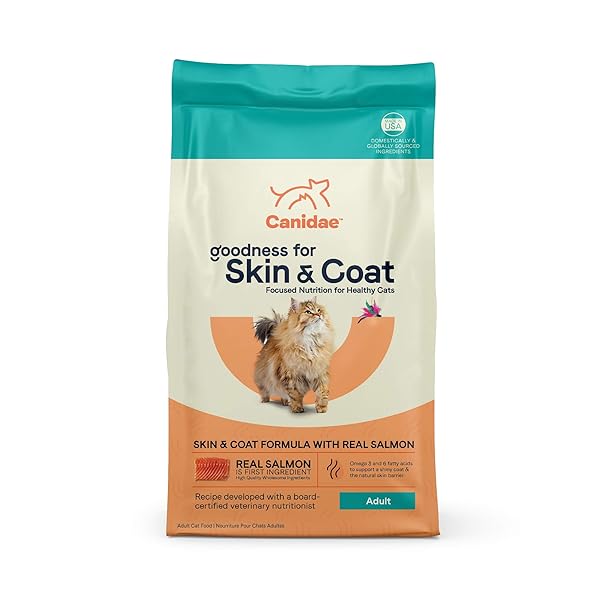CANIDAE GOODNESS FOR SKIN AND COAT, PREMIUM ADULT...