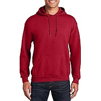 Gildan Sudadera De Forro Polar Con Cuello Redondo, Estilo G18000, Paquete Múltiple, Verde Militar (paquete De 1), Small
