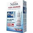 Nozin® Nasal Sanitizer® Antiseptic 12mL Bottle | Kills 99.99% of Germs | Lasts Up to 12 Hours | 60+ Applications | Think Hand