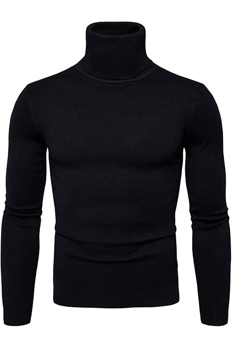 Turtleneck - Jersey para hombre 