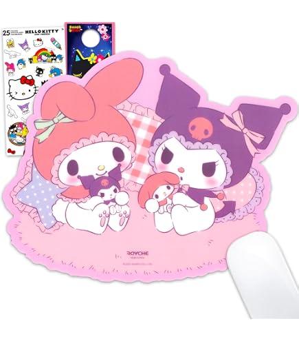 Amazon.com: My Melody Mouse Pad Set - Sanrio Office Supplies