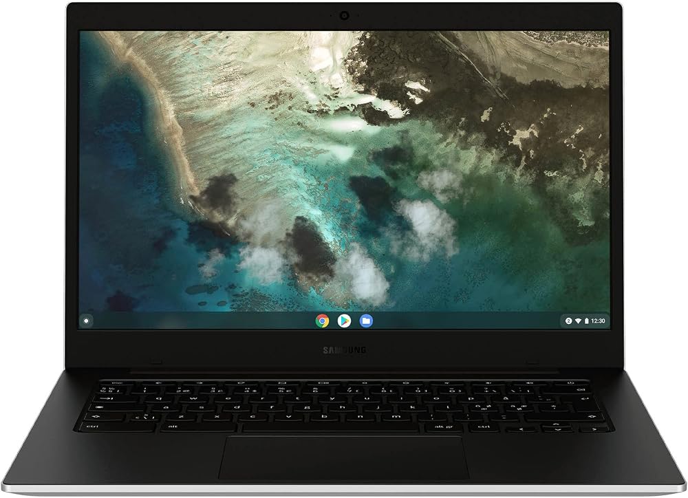 Samsung Galaxy Chromebook Go LTE Laptop 14" Celeron 4GB RAM 64GB Silver