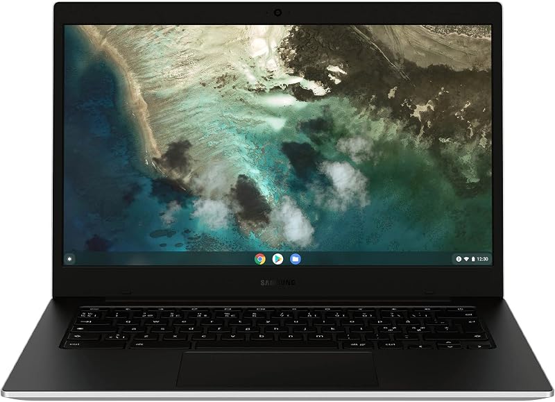 Samsung Galaxy Chromebook Go LTE Laptop 14" Celeron 4GB RAM 64GB Silver