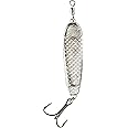 War Eagle Jigging Spoon Fishing Lure with Built-in Swivel and EWG Treble Hook
