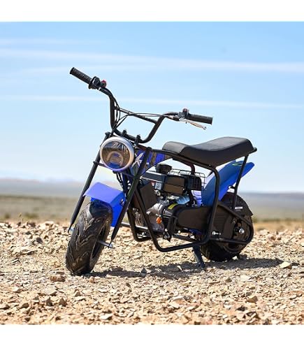 Amazon.com: XtremepowerUS Dirt Bike Mini Bike 99cc 3.5HP Gas