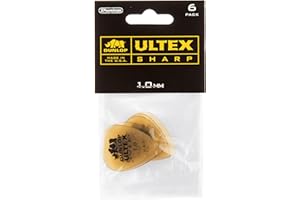Jim Dunlop Ultex Sharp Pick 1.0MM - 6 Pack