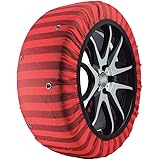 Isse Shark C90070 Snow Socks with Grommets for Traction